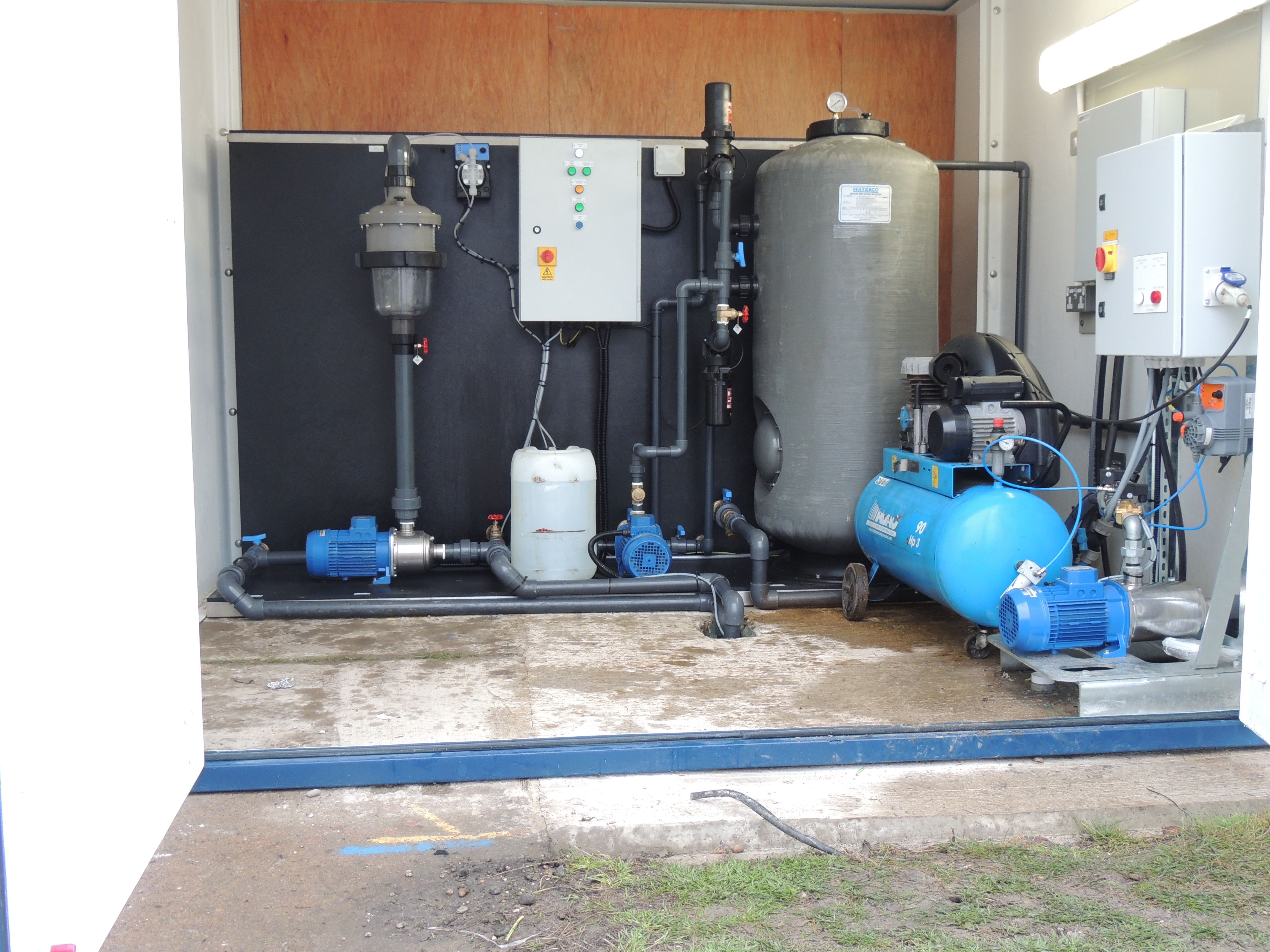 Water Recycle Systems