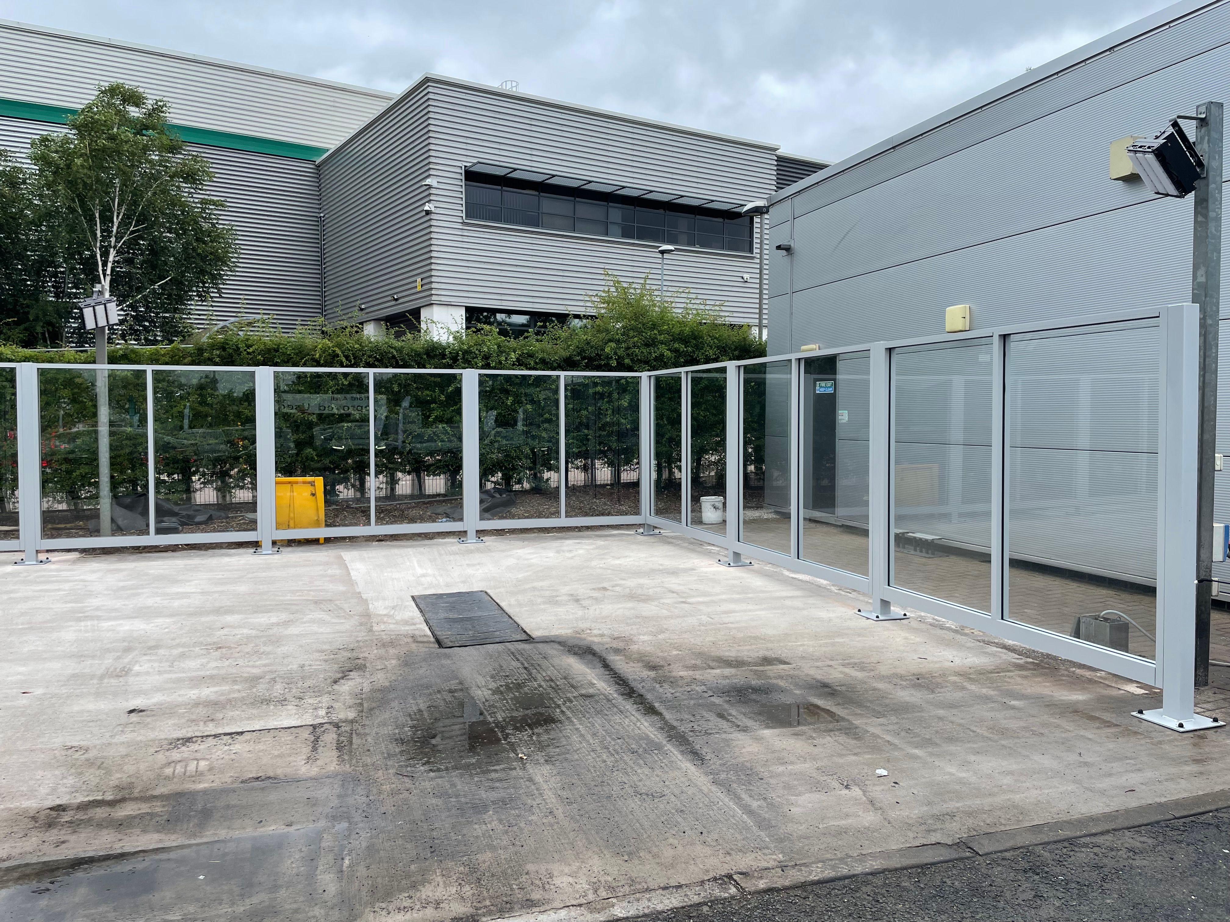 Pressure Washers and Screening