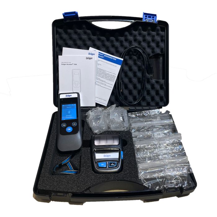 Dräger Alcotest 7000 Breathalyzer