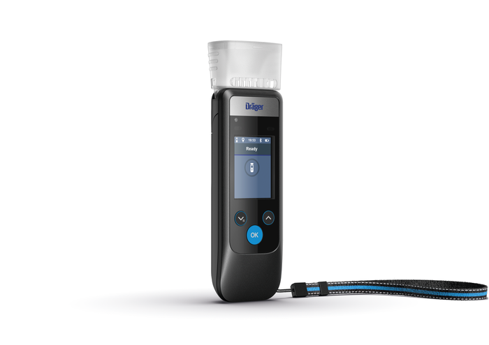 Dräger Alcotest 7000 Breathalyzer