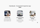 ClearQuote app