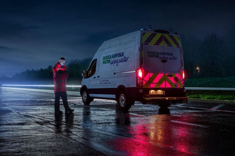 Illuminated Safety Chevrons