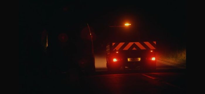Illuminated Safety Chevrons