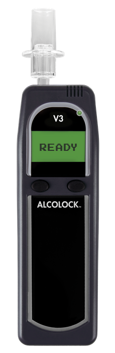 ALCOLOCK V3 LE ALCOHOL IGNITION INTERLOCK