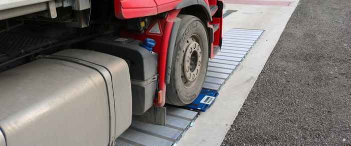 Vehicle Weigh Pad