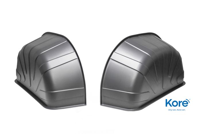 Kore® wheel arch cover selection
