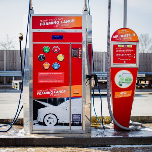 Jet Wash Machine