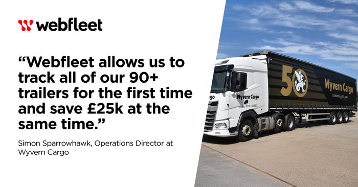 Webfleet Trailer Management
