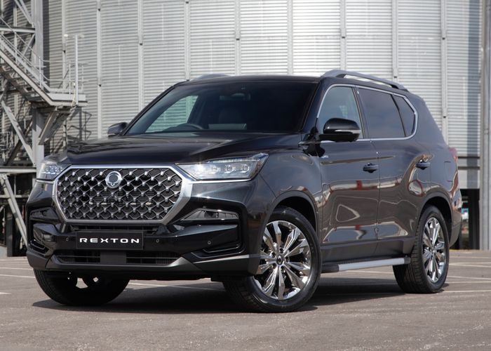 KGM Rexton Commercial