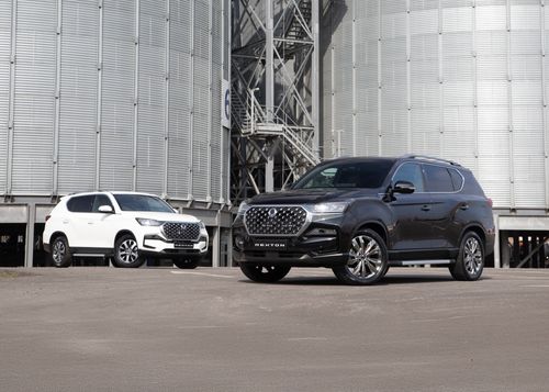 KGM Rexton Commercial