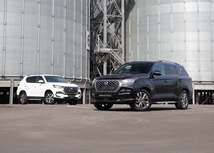 KGM Rexton Commercial