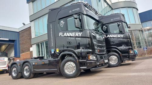 Flannery Plant Hire - Case Study