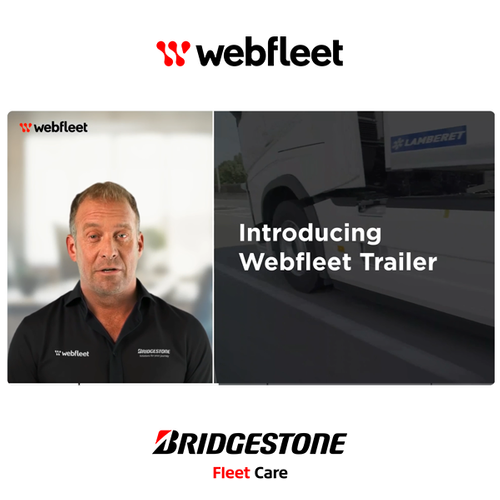 Webfleet Trailer (LINK 350) brief overview