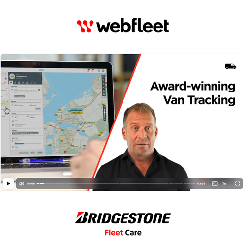 Webfleet - Van Tracking and Fleet Management
