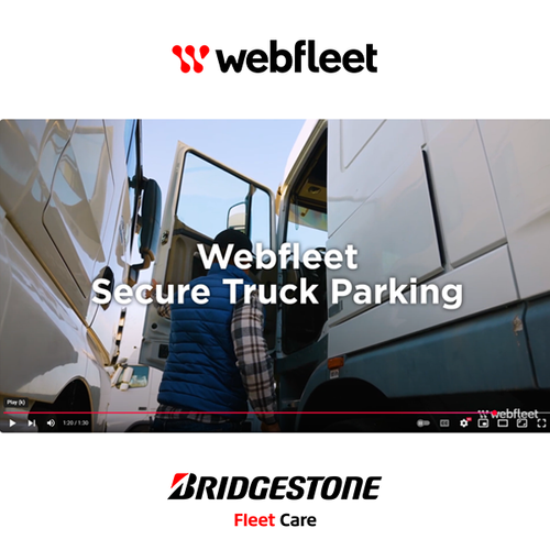 🚛 Introducing Webfleet Secure Truck Parking 🚛