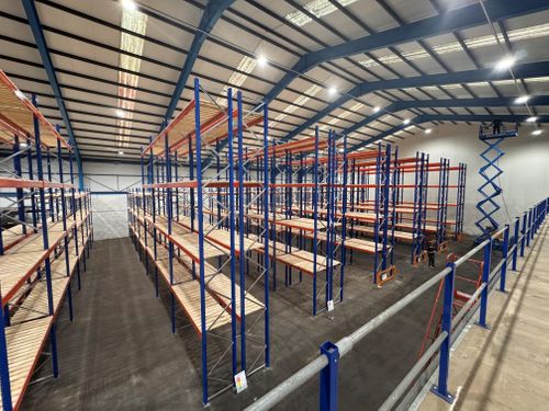 Van Guard Announces Expansion into New Site at Greendale Business Park