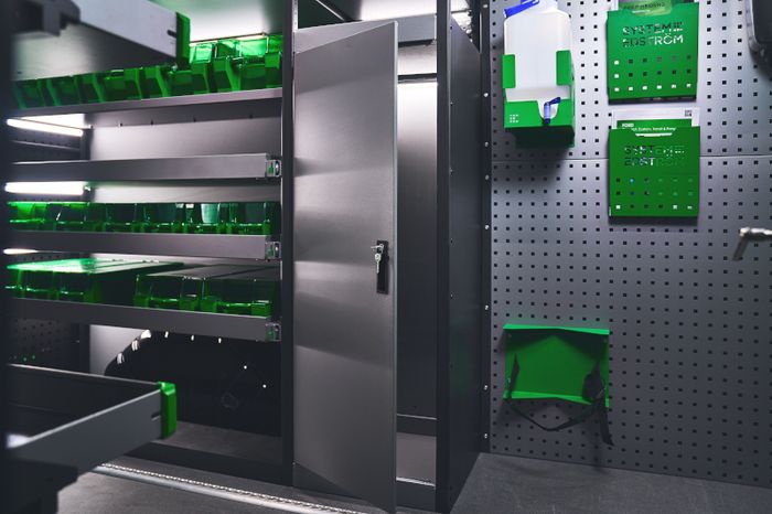 System Edström unveils new and improved products