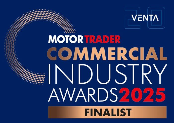 Motor Trader Industry Awards 2025 Finalist!