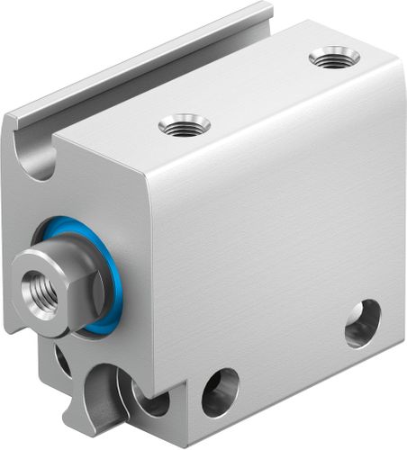 Compact cylinder, double-acting ADN-S