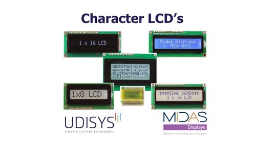 Character LCD's