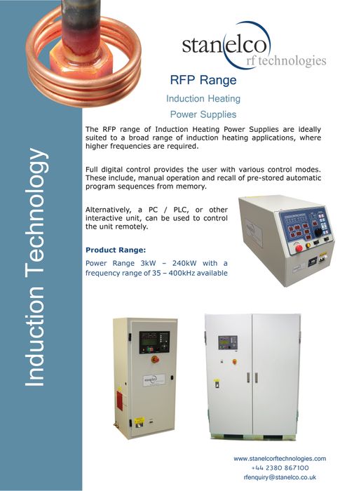 RFP 2kW Induction Heating System