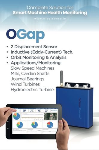 OGap - Smart Displacement & RPM Monitoring