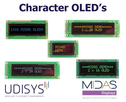 Character OLED's