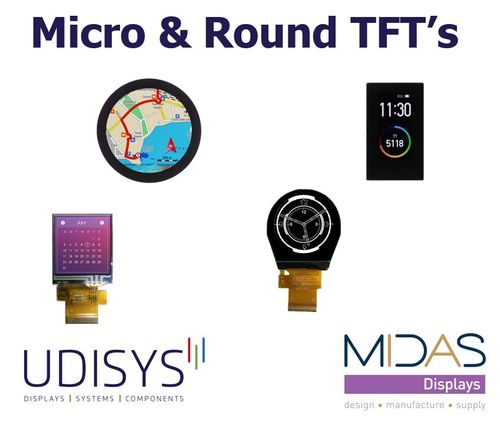 Micro & Round TFT's