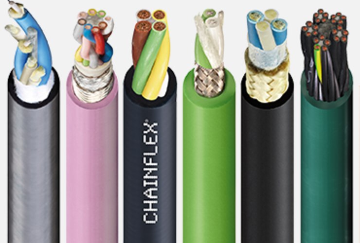 chainflex® cables - No. 1 for moving applications