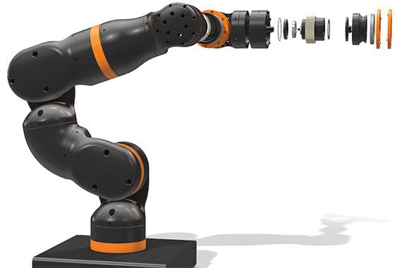 Build or buy your own cobot with the igus® ReBel robot