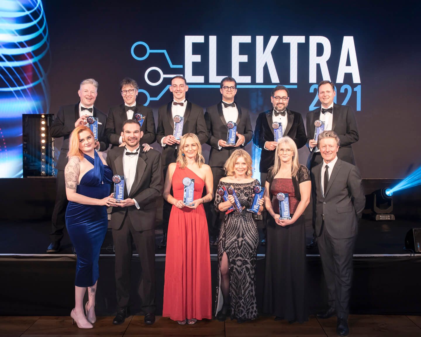 Ignys Win Elektra Design Team of the Year Award