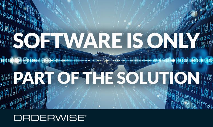 Software is only part of the solution