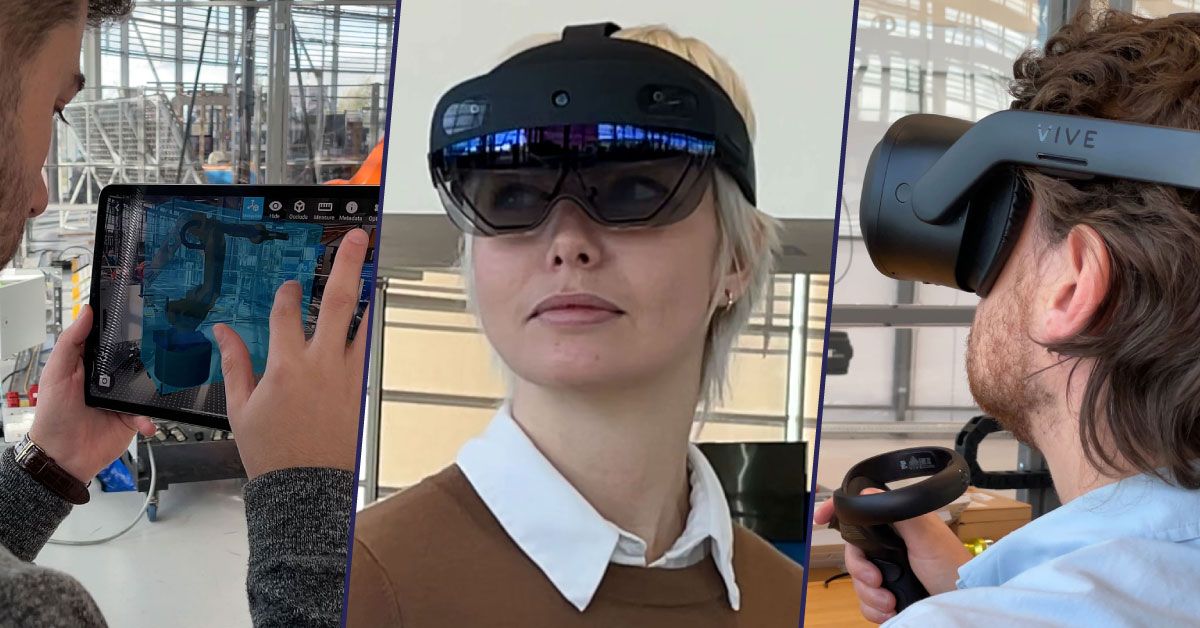 AR, MR or VR: Which Technology Is Right For Your Engineering Use Case?