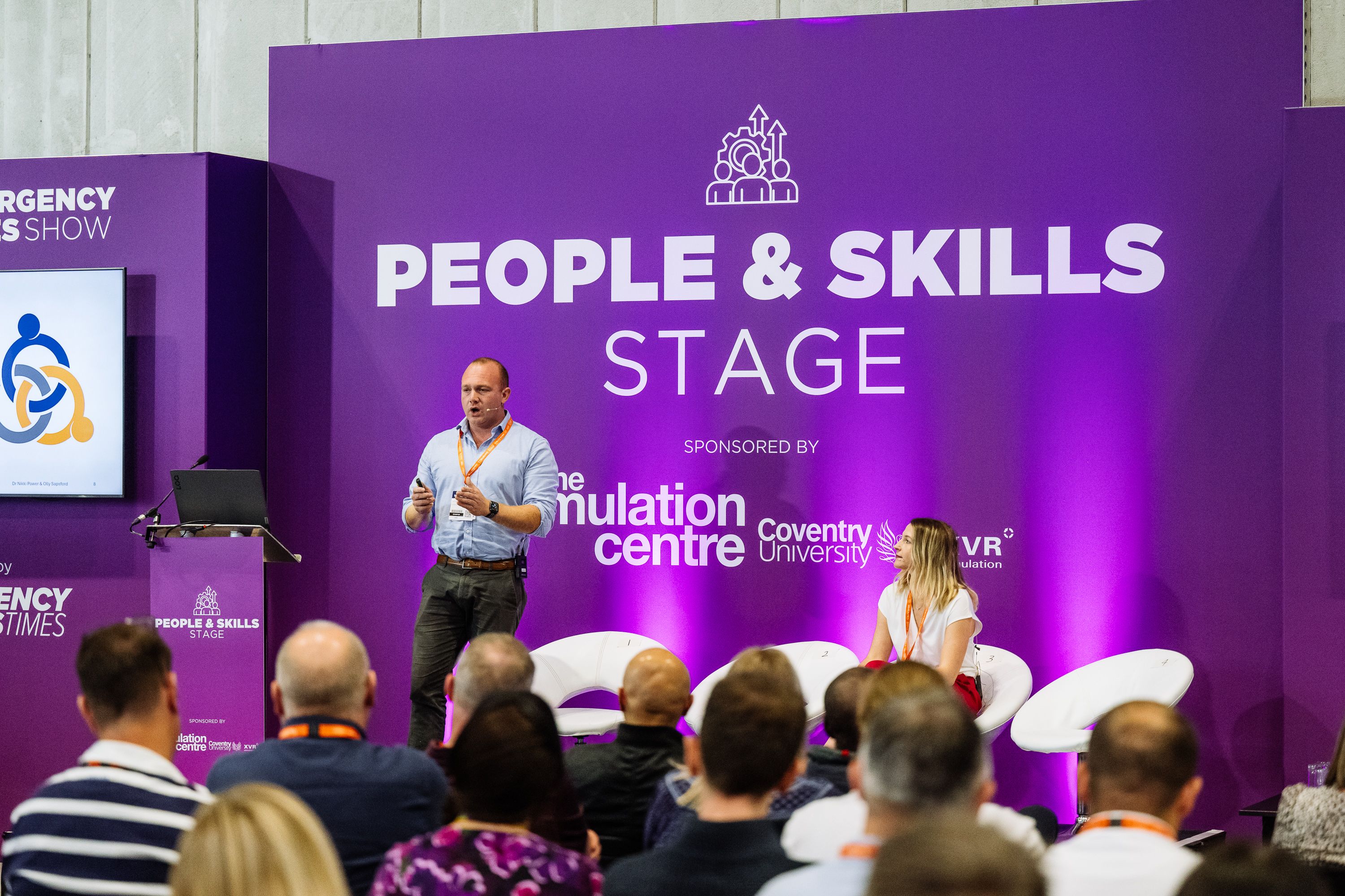 PEOPLE & SKILLS STAGE