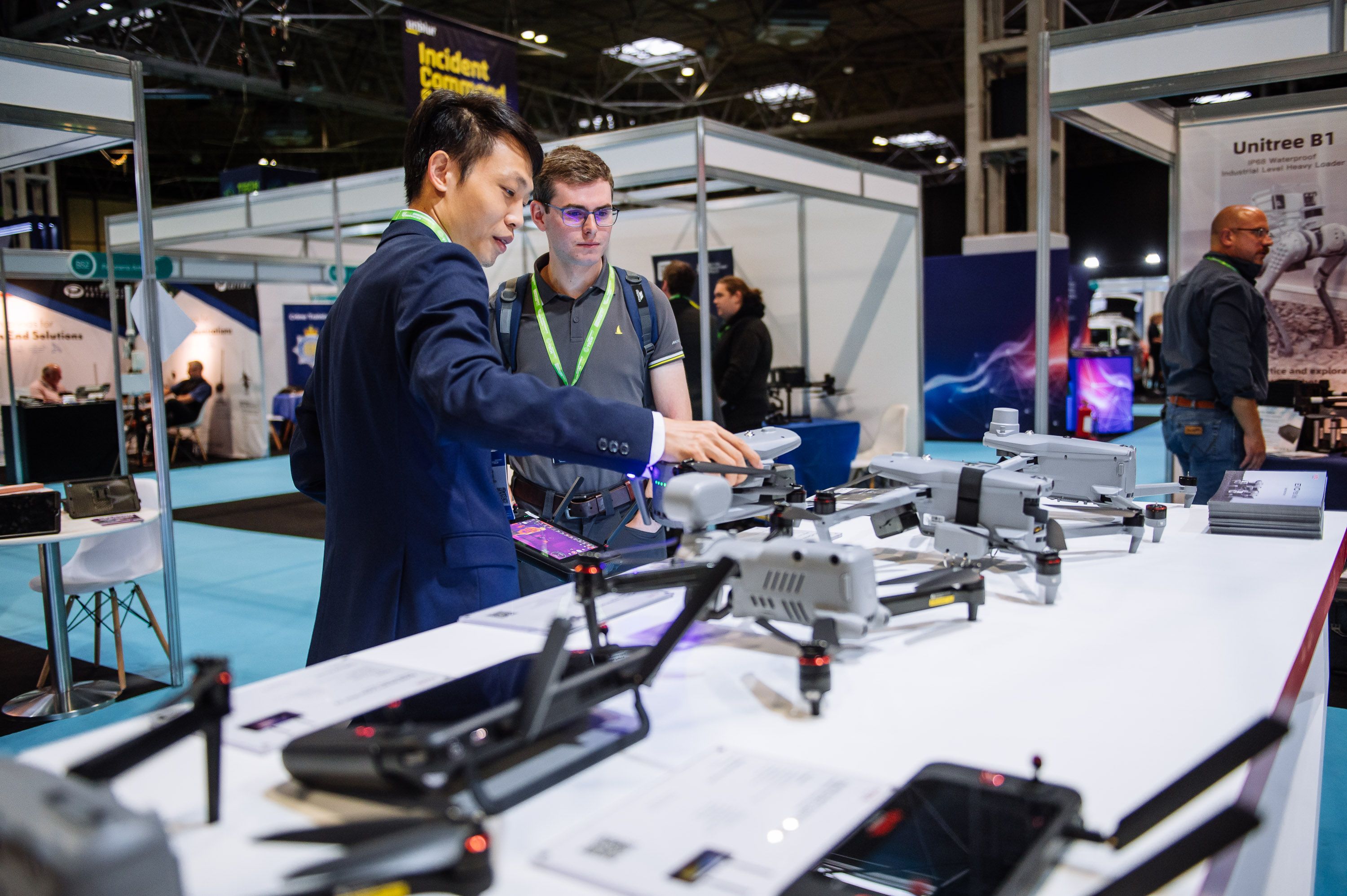 INTERACTIVE DEMONSTRATIONS