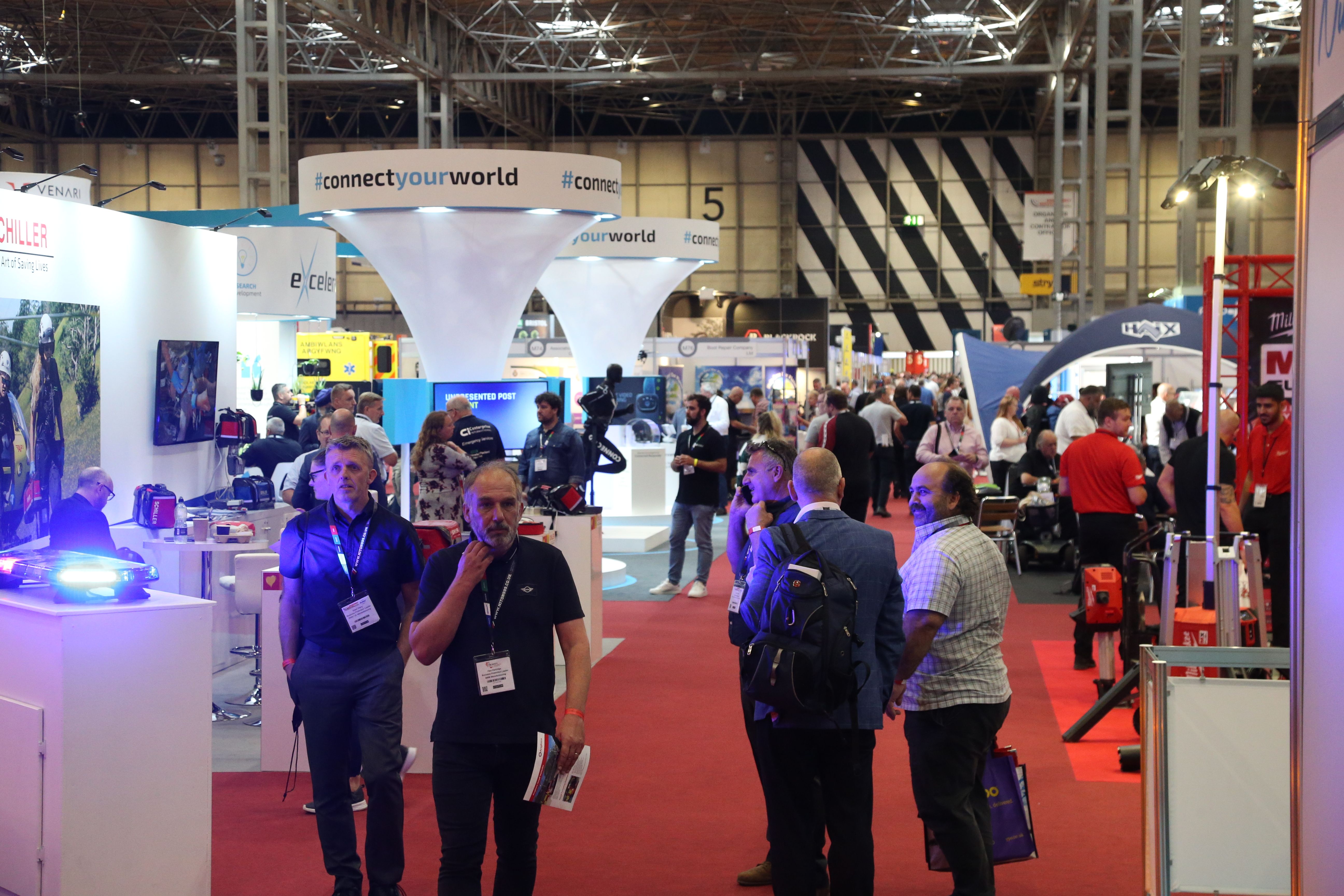 Who Attends | The Emergency Services Show