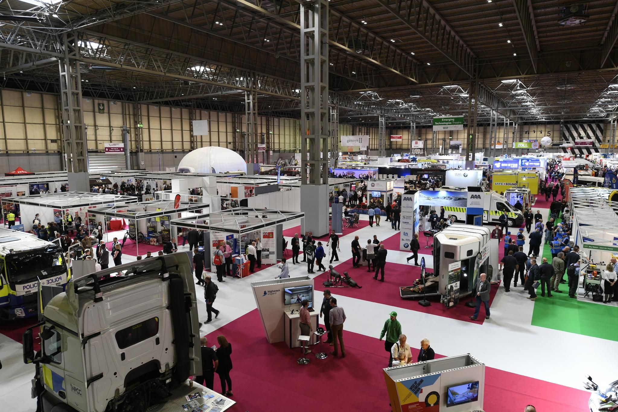 450+ EXHIBITORS