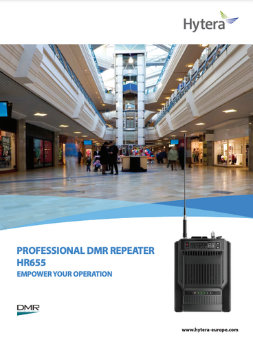 HR655-Compact DMR Repeater