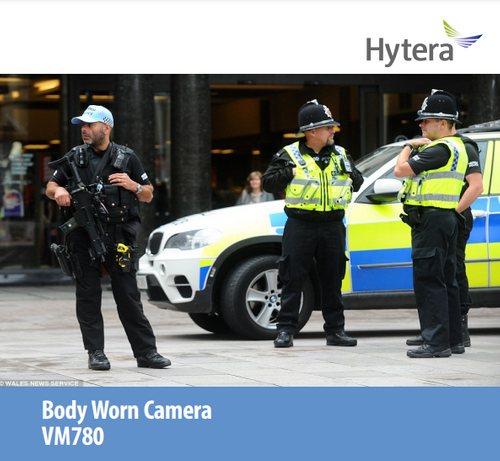 VM780-Body Worn Camera