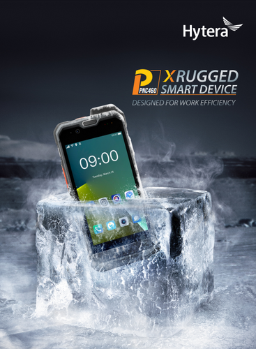 PNC460-XRugged Smartphone & Push-To-Talk over Cellular (PoC) Radio