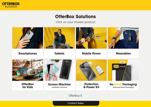 OtterBox Product Finder