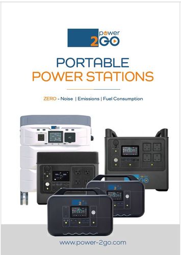 Power-2Go Portable Power Station Range
