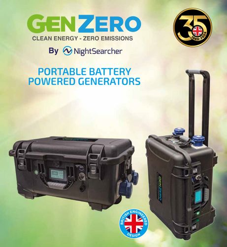 NightSearcher GenZero - Battery Powered Generators