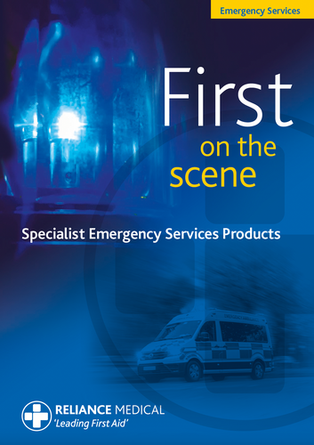 Trauma Brochure for Emergency Services