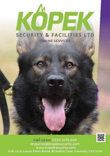 Kopek Canine Brochure