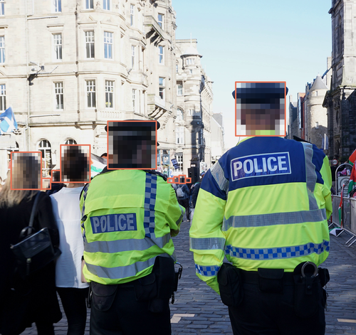 Pimloc's Secure Redact for UK Policing