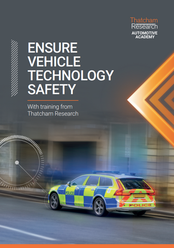 Ensure Vehicle Technology Safety With Thatcham Research