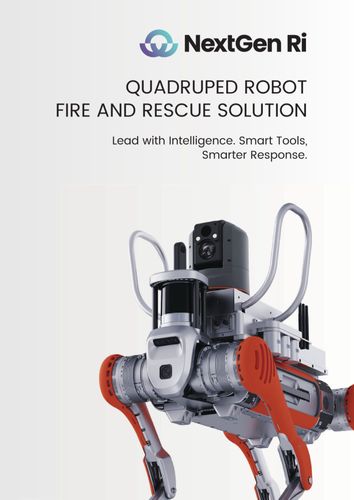 Quadruped Robot Fire and Rescue Solution