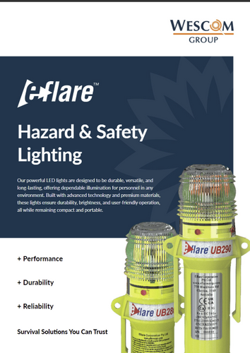 Eflare Hazard & Safety Lights