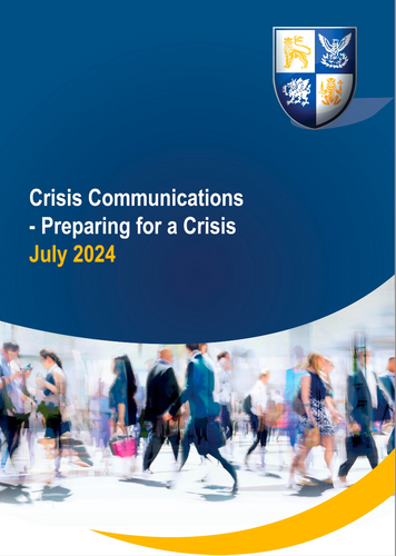 Crisis Communications - Preparing for a Crisis